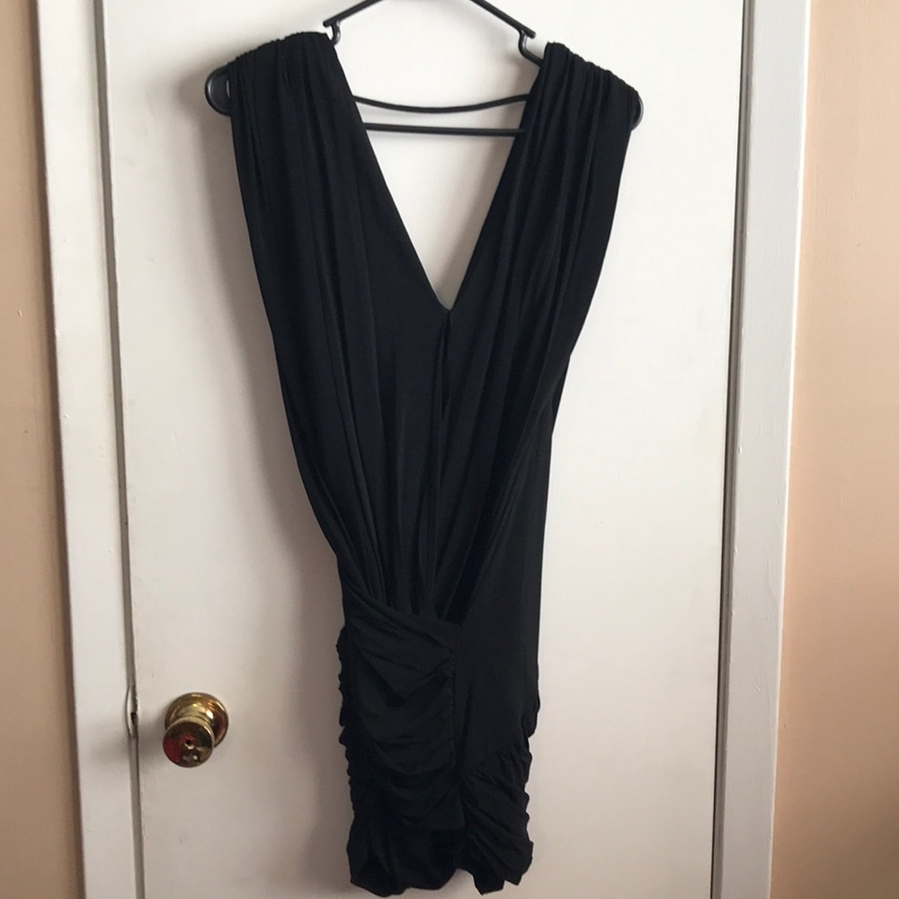 BCBG Black Criss Cross Dress NWT